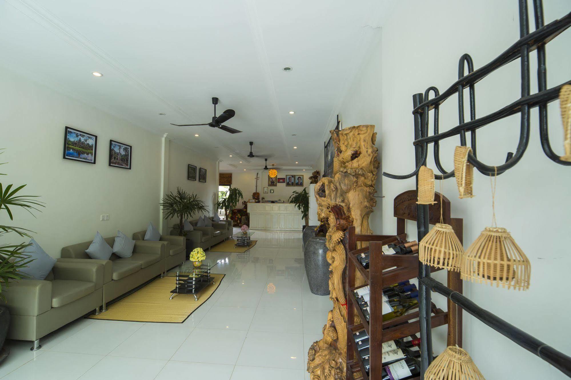 Rithy Rine Angkor Residence Siem Reap Exterior foto